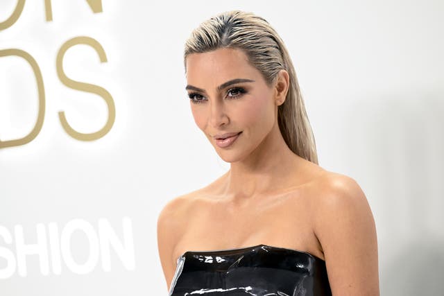 <p>Kim Kardashian says she has been ‘any attempts to normalise child abuse of any kind should have no place in our society – period’ </p>