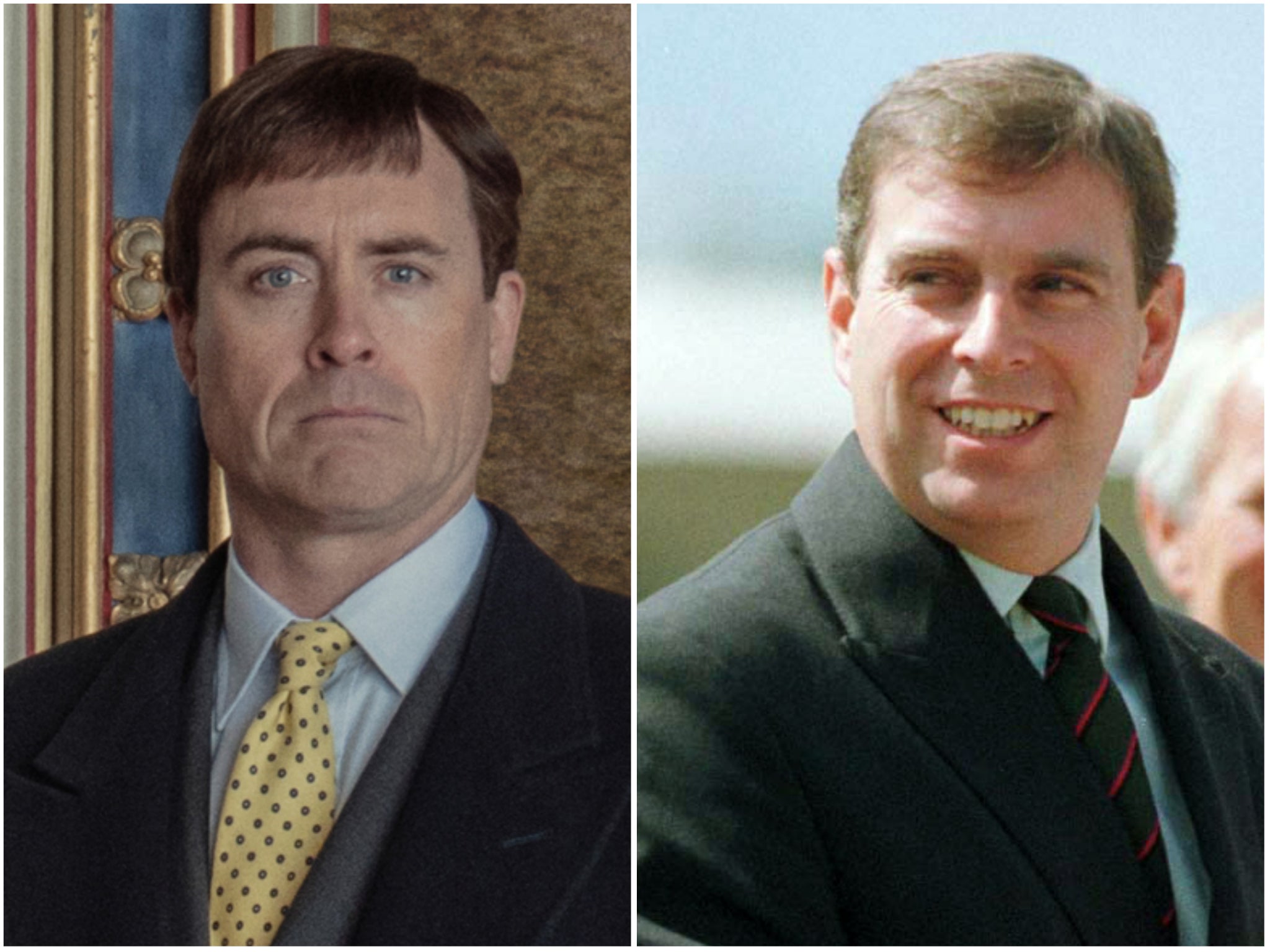 James Murray and Prince Andrew