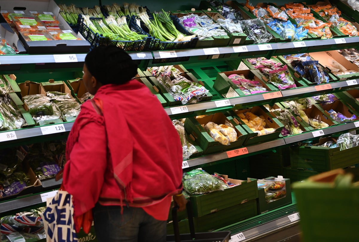 Annual supermarket bill to rise by £682 as food inflation hits new record