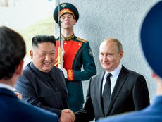North Korea insists it has never had arms dealings with Russia