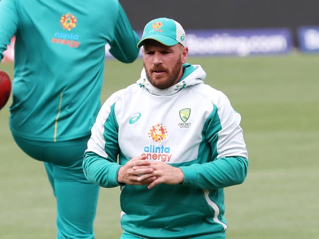 <p>Finch recently relinquished the captaincy of Australia’s 50-over side</p>