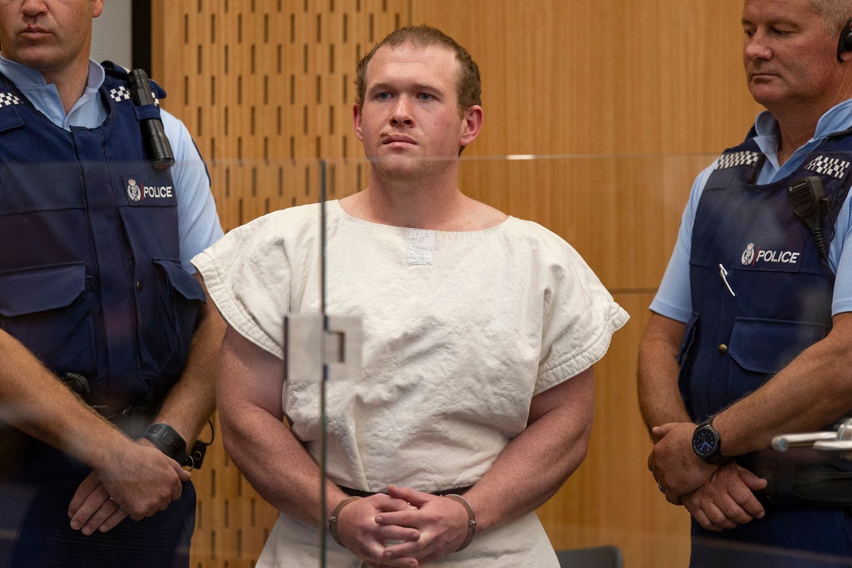 NZ mosque shooter claims ‘nervous exhaustion’ as he seeks to withdraw guilty pleas