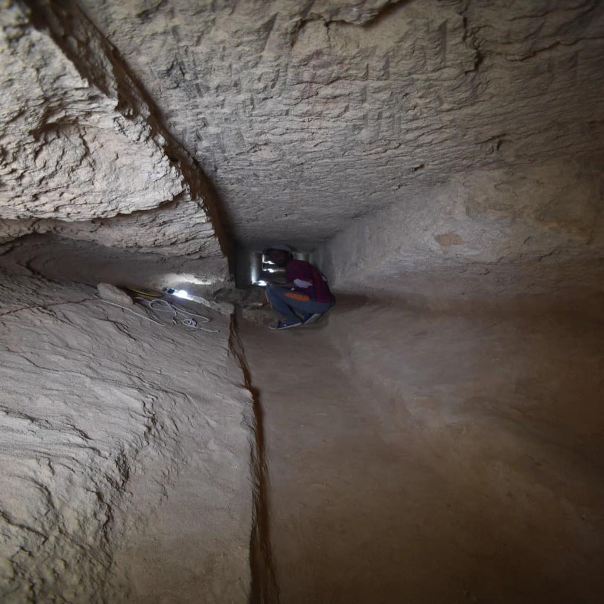 Archaeologists find vast tunnel under ancient Egyptian temple that may lead  to Cleopatra's tomb | The Independent