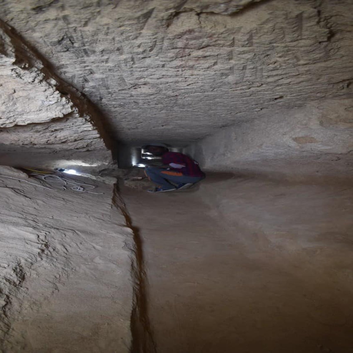 Archaeologists find vast tunnel under ancient Egyptian temple that may lead  to Cleopatra's tomb | The Independent