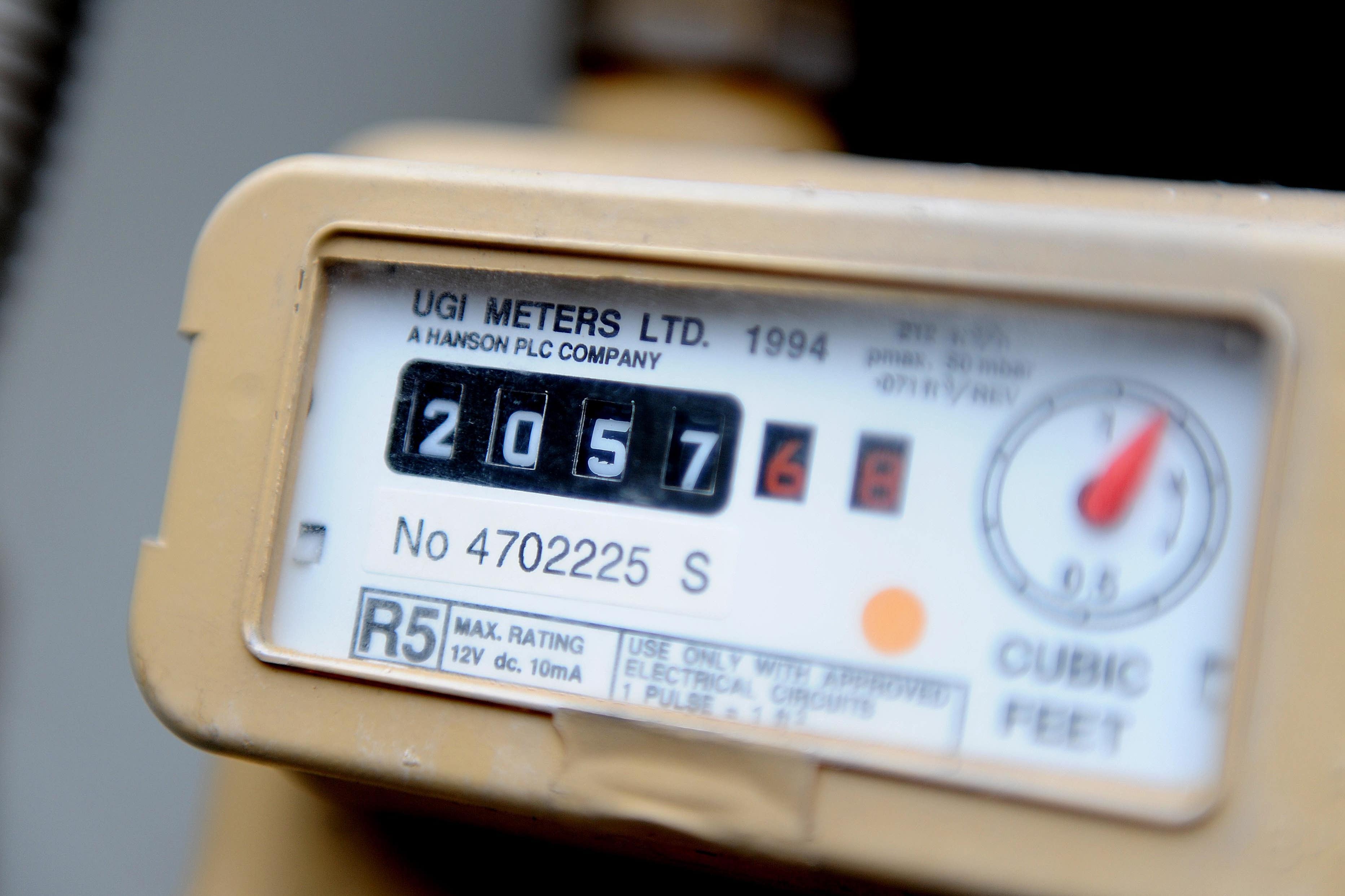 Energy prices have soared in recent months (Nicholas T Ansell/PA)