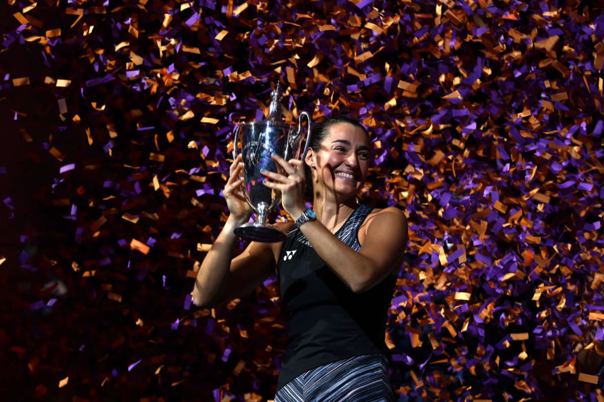 Carolina Garcia powers past Aryna Sabalenka to win WTA Finals
