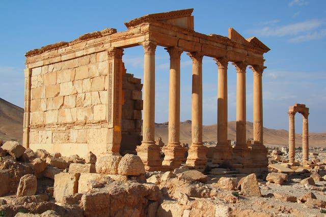 <p>Syria is home to archaeological sites such as the ancient city of Palmyra, which was heavily damaged in 2018 </p>