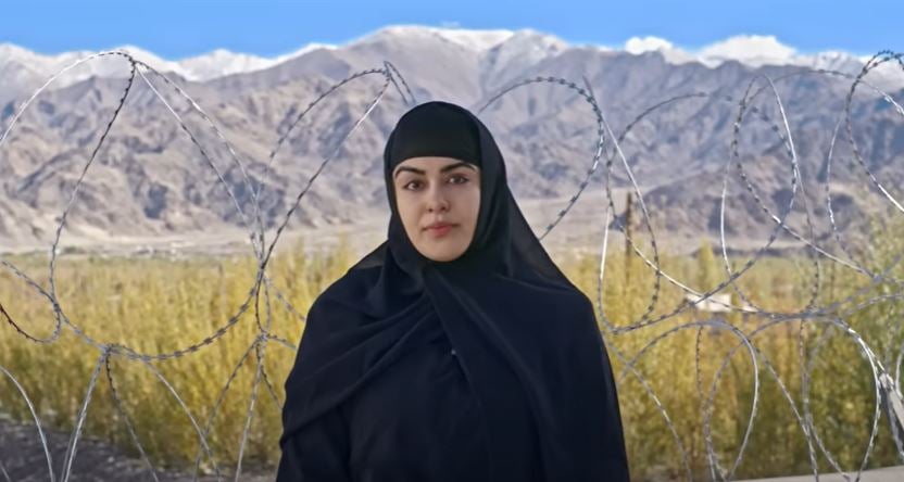 <p>Actor Adah Sharma as a converted Muslim woman in a new controversial film ‘The Kerala Story’</p>