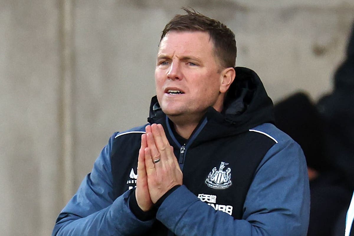 Eddie Howe wants Newcastle to treat trophy drought as driving force not burden