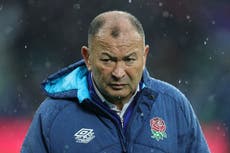 Eddie Jones vows to continue experimenting ahead of Rugby World Cup