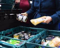 Top 30 areas most in need of help to access affordable food