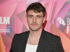Paul Mescal recalls exchange with ‘f***ing rude’ Normal People viewer that left him ‘really angry’