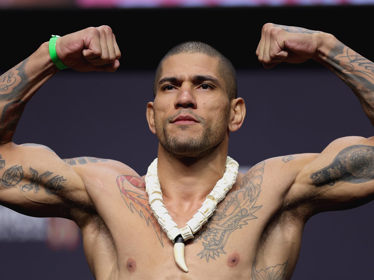 Alex Pereira: Israel Adesanya is ‘mentally shook’ ahead of UFC 281 showdown
