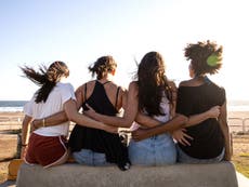 This is how many close friends most women need, survey suggests