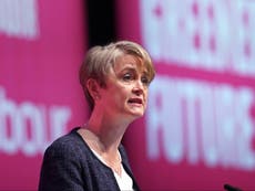 Yvette Cooper quashes ID card idea after Labour frontbencher says ‘on the table’ 