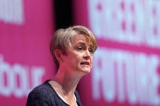 Yvette Cooper quashes ID card idea after Labour frontbencher says ‘on the table’