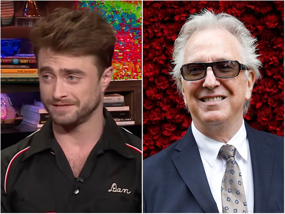 Daniel Radcliffe says reading comments about himself in Alan Rickman’s diaries was ‘lovely and nostalgic’