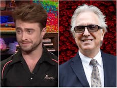 Daniel Radcliffe says reading comments about himself in Alan Rickman’s diaries was ‘lovely and nostalgic’