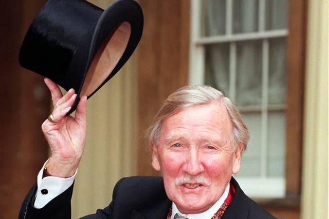 Actor Leslie Phillips has died aged 98 (Fiona Hanson/PA)