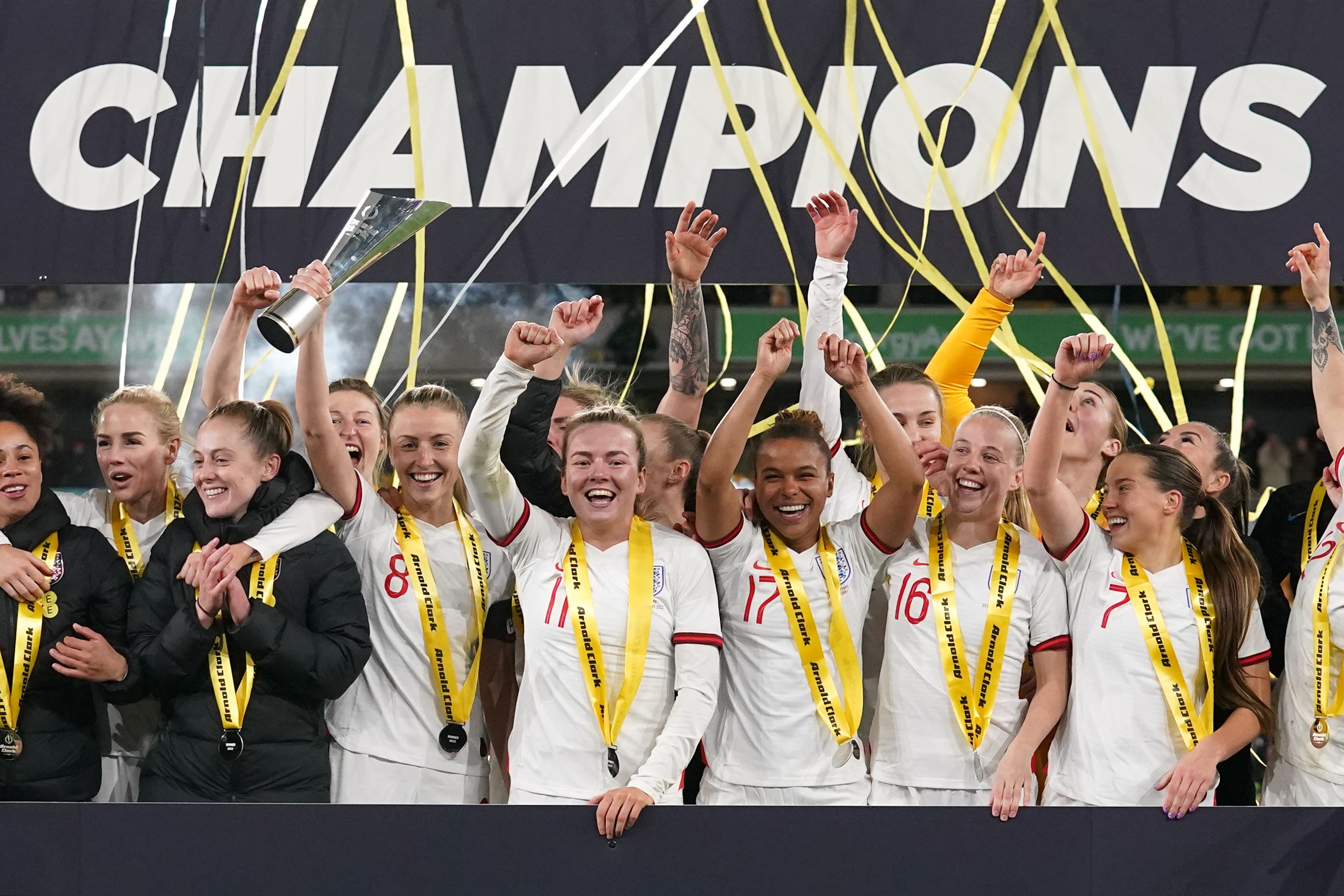Arnold Clark Cup to provide England ‘perfect preparation’ for 2023