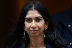 Suella Braverman calls Just Stop Oil ‘extremists’ and says protests ‘out of control’