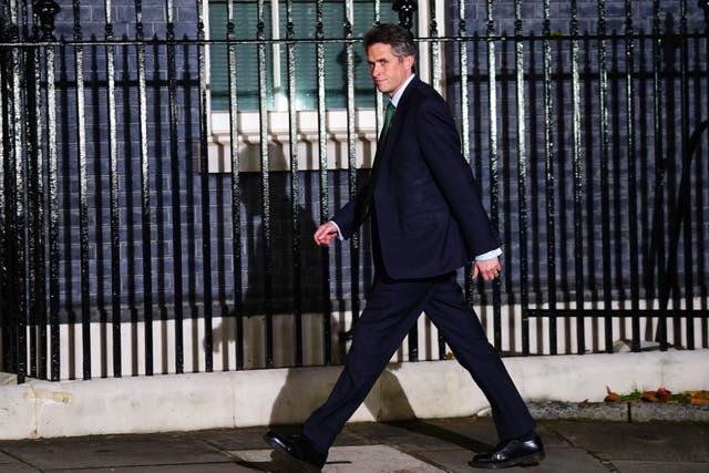 Sir Gavin Williamson is under fire once again, following a report in The Guardian (Victoria Jones/PA)