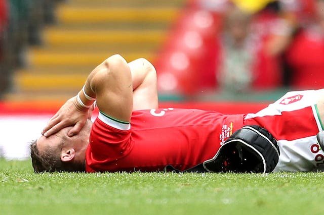 Leigh Halfpenny will miss out with the latest of a long line of injury setbacks (David Davies/PA)