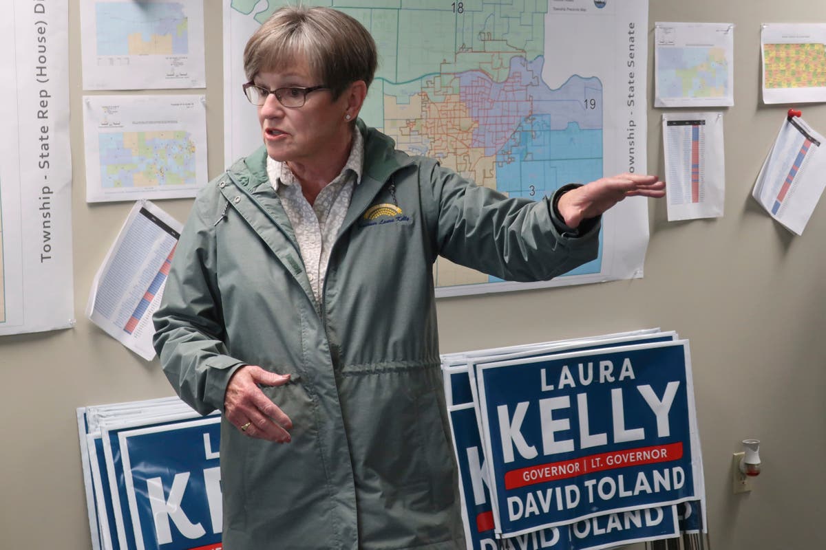 Democratic Gov Kelly Seeks 2nd Term In Gop Leaning Kansas The Independent 4471