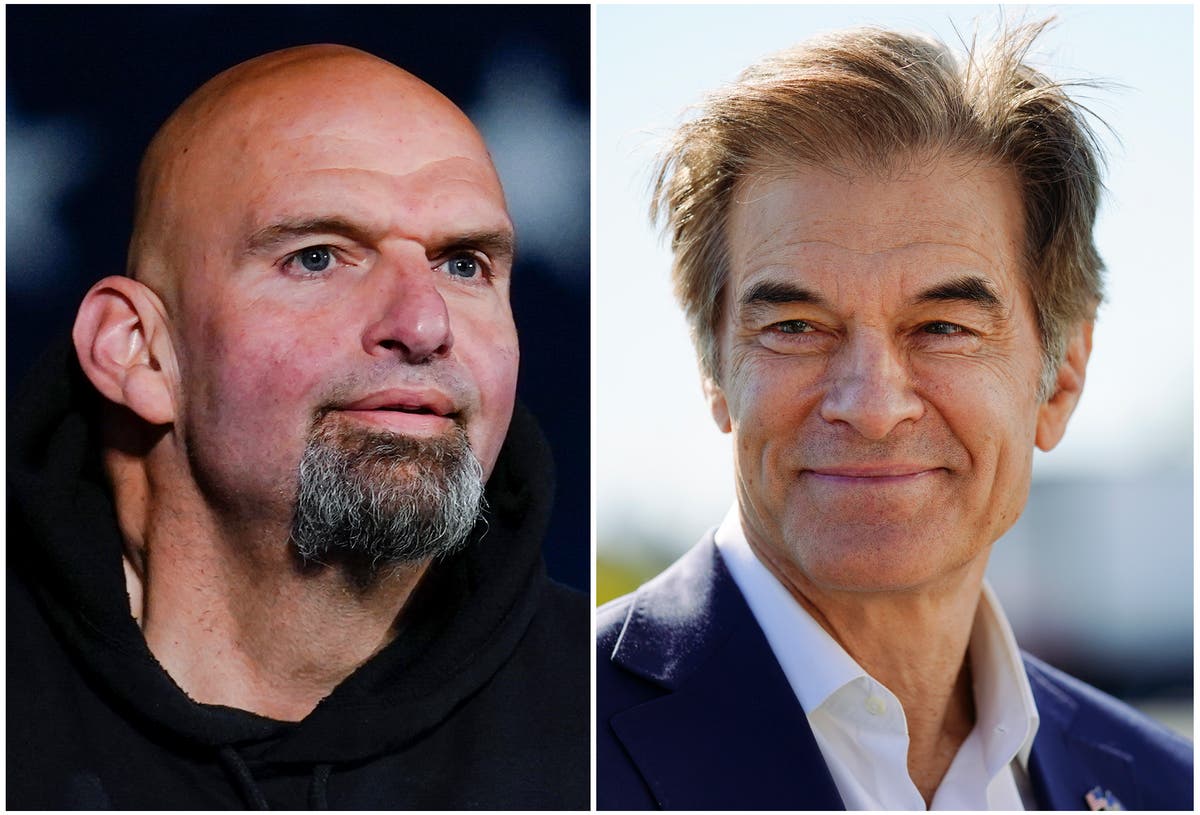 Fetterman, Oz in bruising US Senate race in Pennsylvania