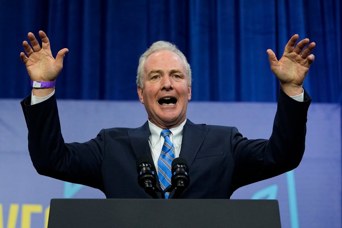 Maryland's Chris Van Hollen seeking second US Senate term The Independent