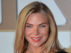 Samantha Womack says she was diagnosed with breast cancer after ‘random check-up’