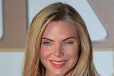 Samantha Womack says she was diagnosed with breast cancer after ‘random check-up’