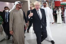 Boris Johnson does not speak for Britain at Cop27