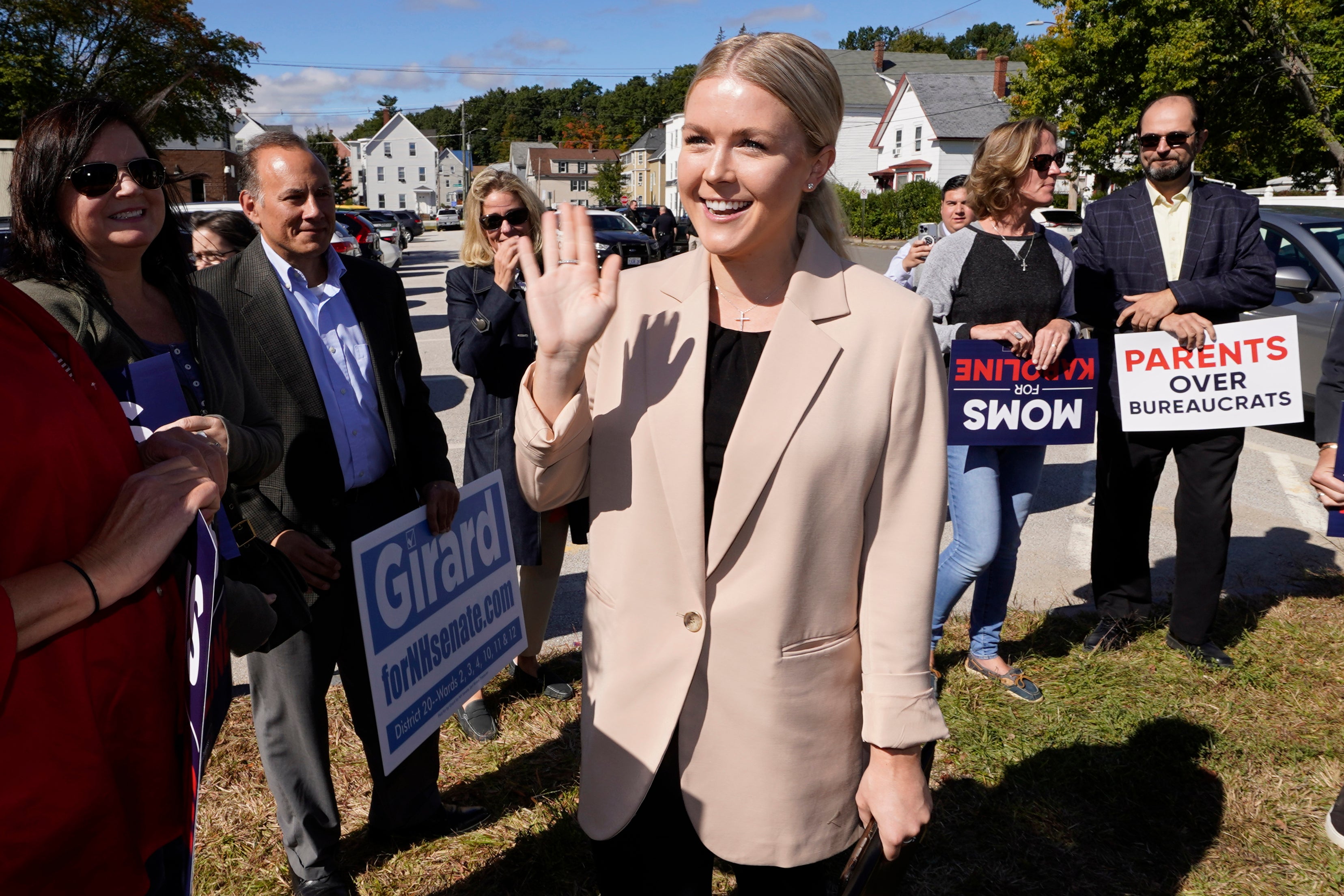 Karoline Leavitt will be Donald Trump’s White House press secretary