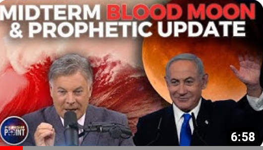 Pastor Lance Wallnau says the blood moon is a prophetic sign of a red wave of Republican victories at the midterms