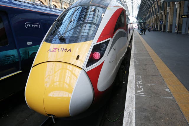 Train operators have been criticised for continuing to run reduced timetables four days after planned strikes were called off (Jonathan Brady/PA)