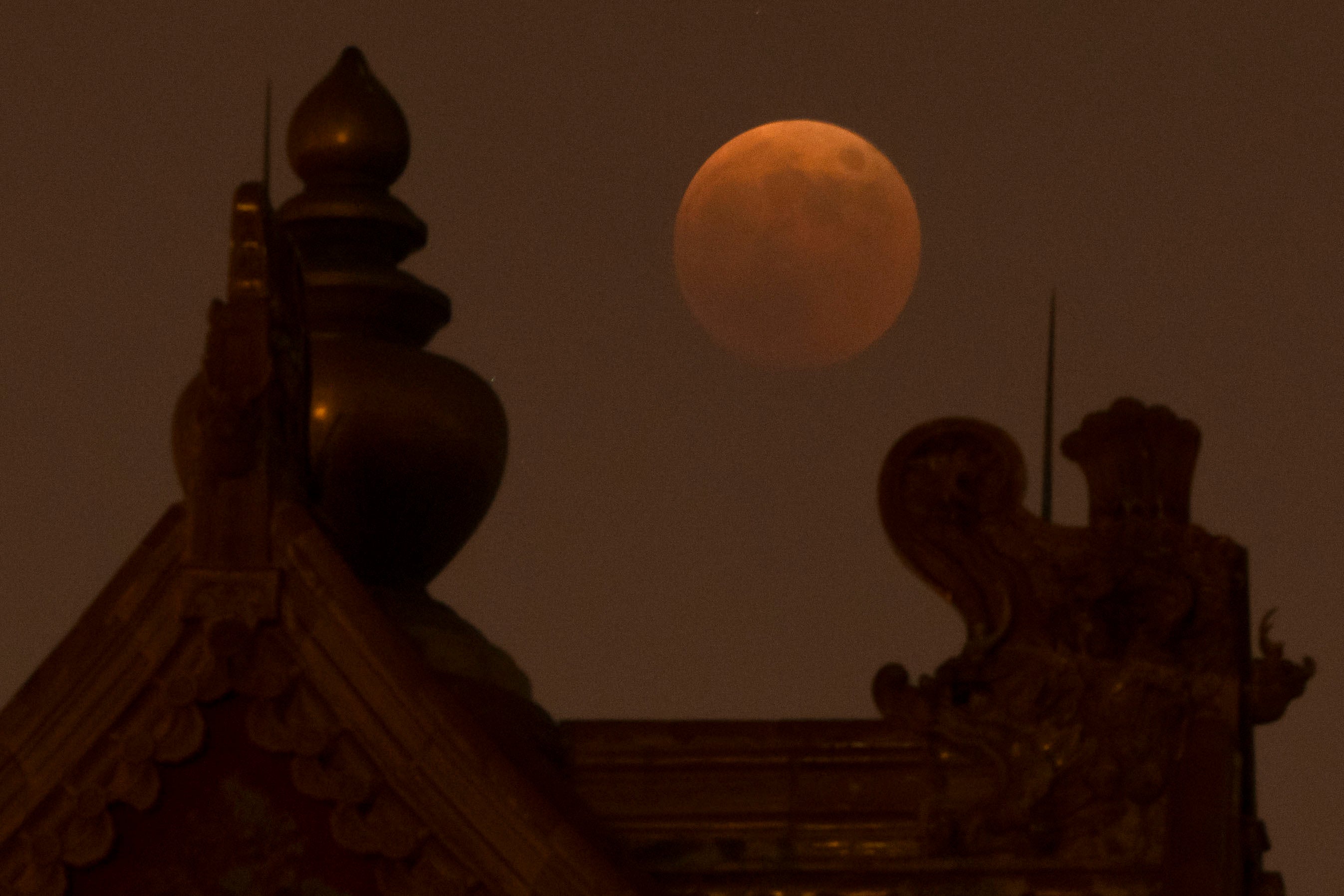 China Lunar Eclipse
