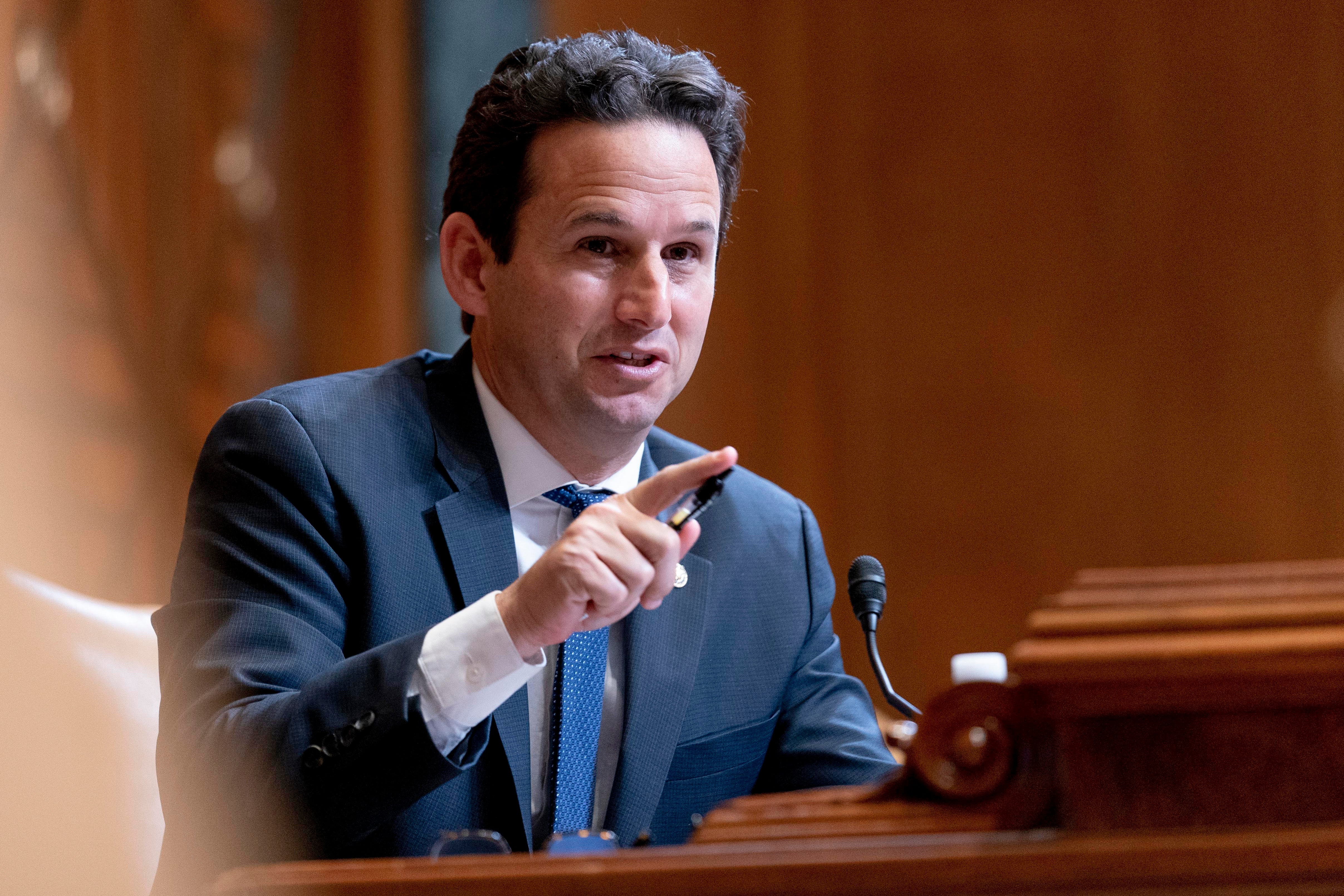 Senator Brian Schatz said he was worried that Trump’s tariff plan would cause Americans to face higher prices for their goods