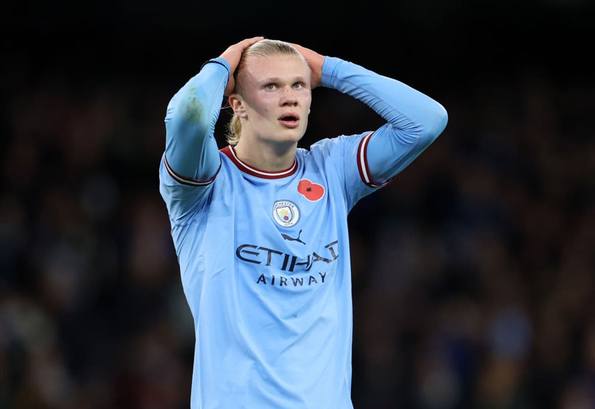 Erling Haaland injury: Man City striker still ‘not perfect’ despite