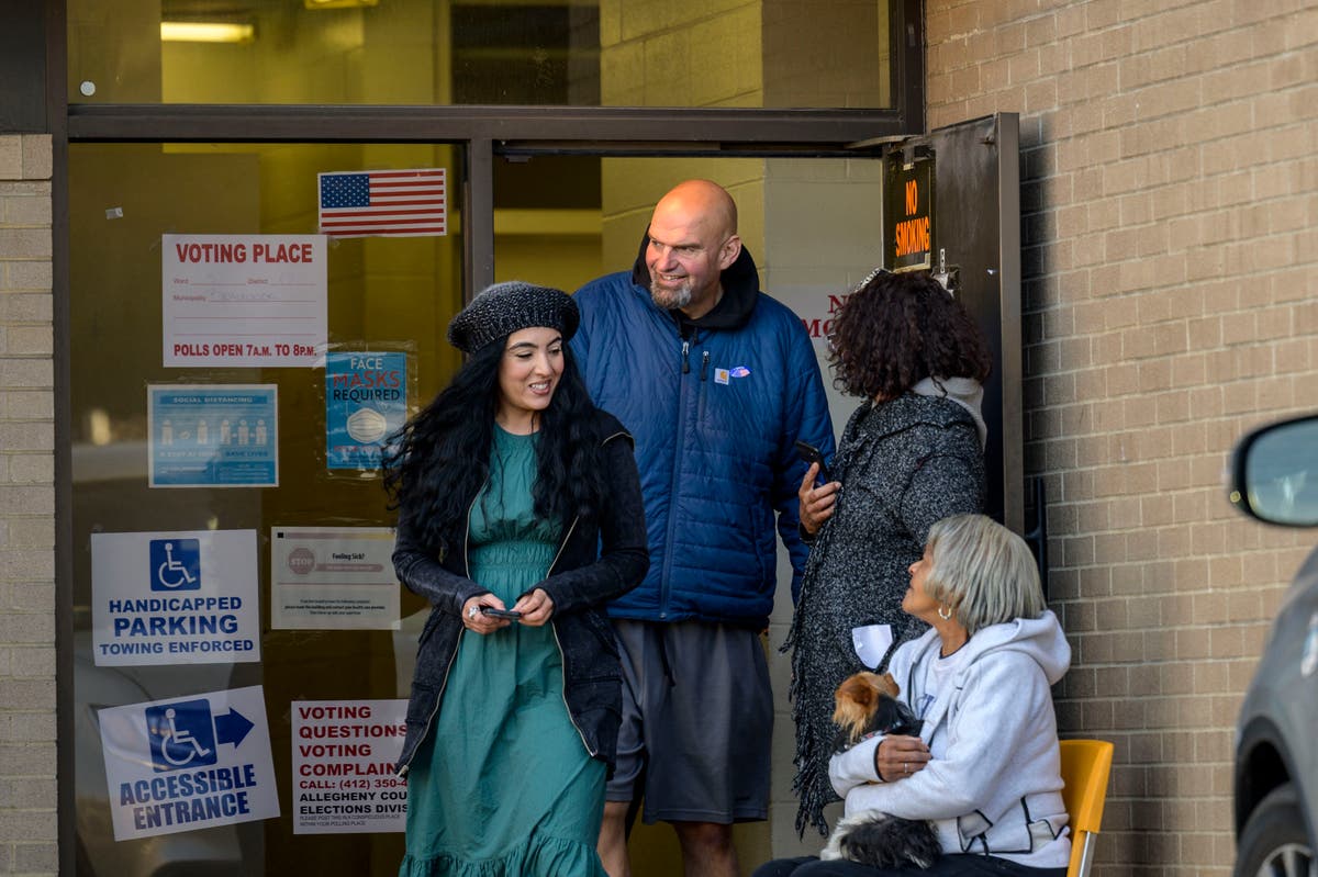 John Fetterman: Inside his remarkable fairytale campaign