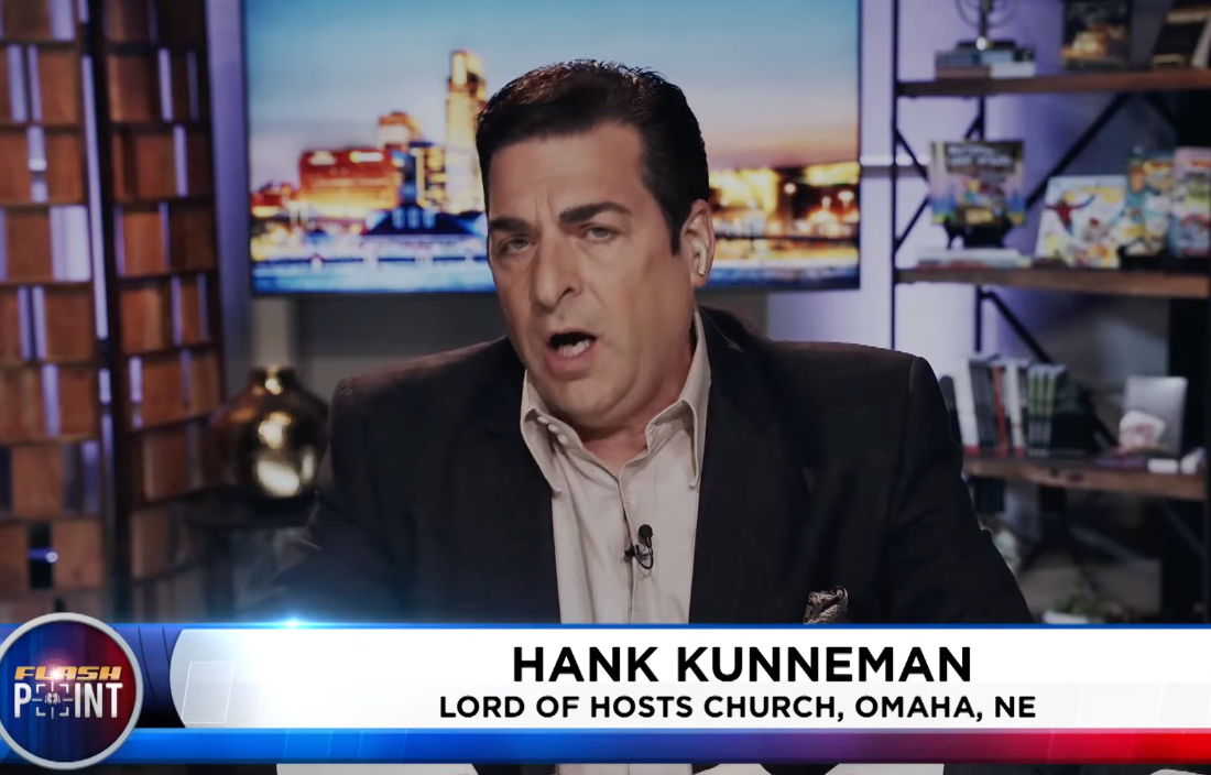 Hank Kunneman had a ‘prophetic update’ on the midterm elections on the FlashPoint Christian current affairs YouTube channel