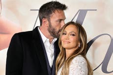 Jennifer Lopez defends taking Ben Affleck’s last name after wedding: ‘I don’t think that’s a problem’