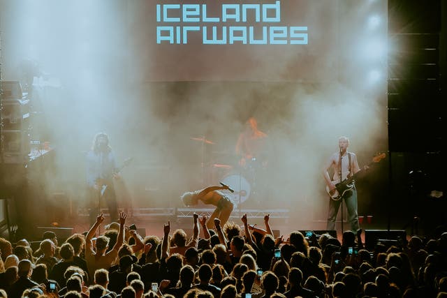 <p>Amyl and The Sniffers take on Iceland Airwaves </p>