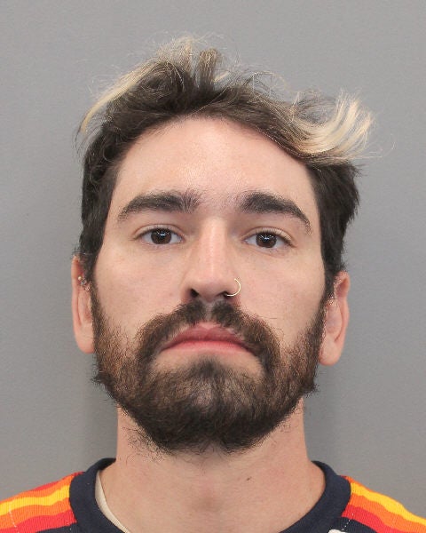 Joseph Halm Arcidiacono, 33, was arrested after throwing a beer can at Ted Cruz