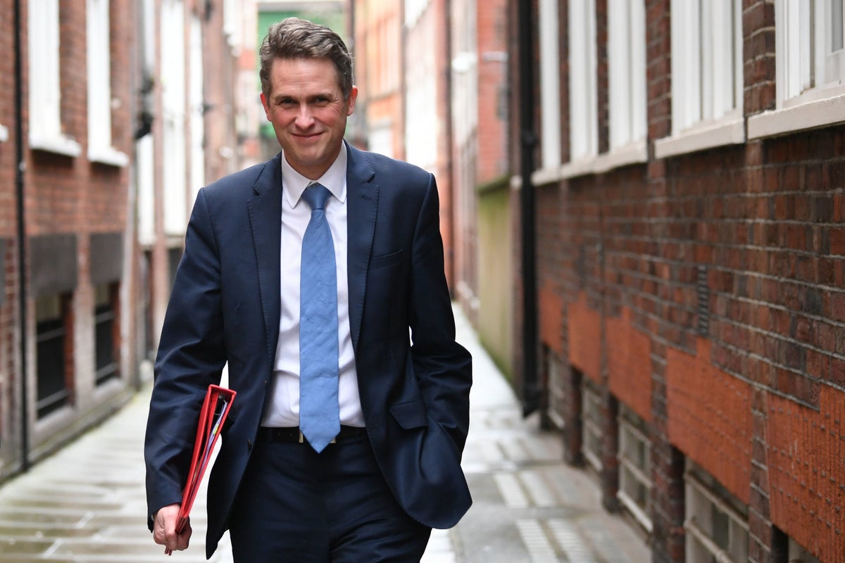 Gavin Williamson resigns amid scandal over ‘bullying’ messages