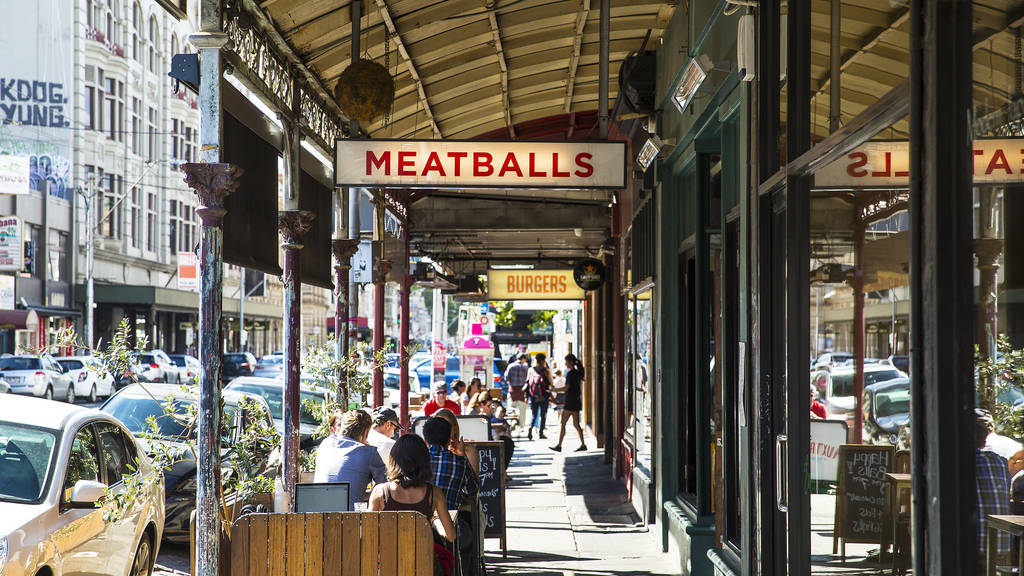Smith Street is in the heart of Collingwood, Melbourne