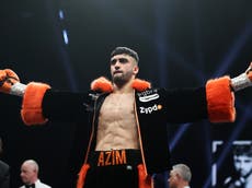 ‘We’re dealing with a freak’: Meet Adam Azim, the 21-year-old boxer scaring world champions