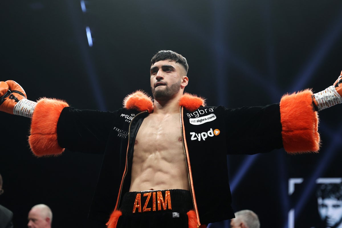 Adam Azim: The 21-year-old boxer scaring world champions | The Independent