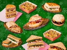 Ranked: Best 2022 Christmas sandwiches from ranges at Pret and Tesco to Starbucks and Aldi