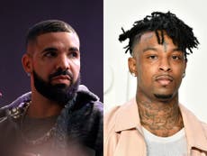 Drake and 21 Savage sued after using Vogue covers to promote new album 